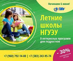 Летние школы НГУЭУ